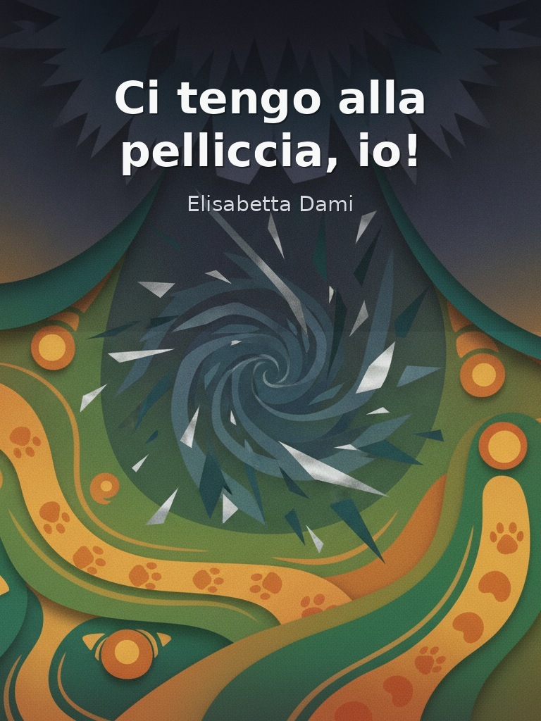 Ci tengo alla pelliccia, io! by Elisabetta Dami book cover