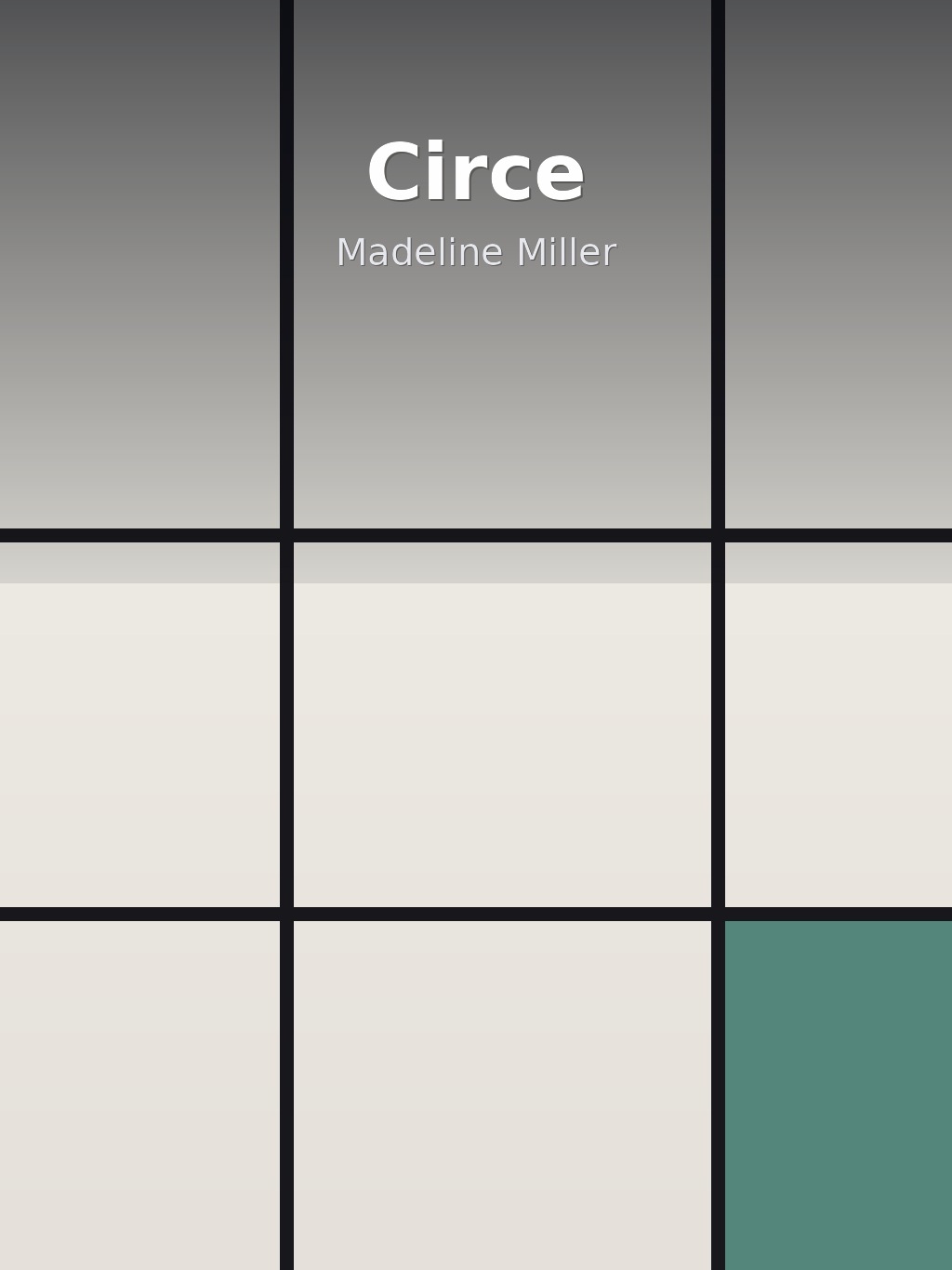 Circe by Madeline Miller book cover