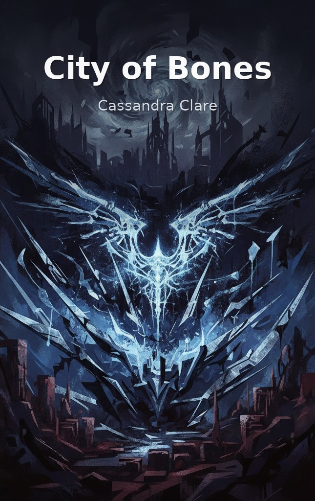 City of Bones by Cassandra Clare book cover