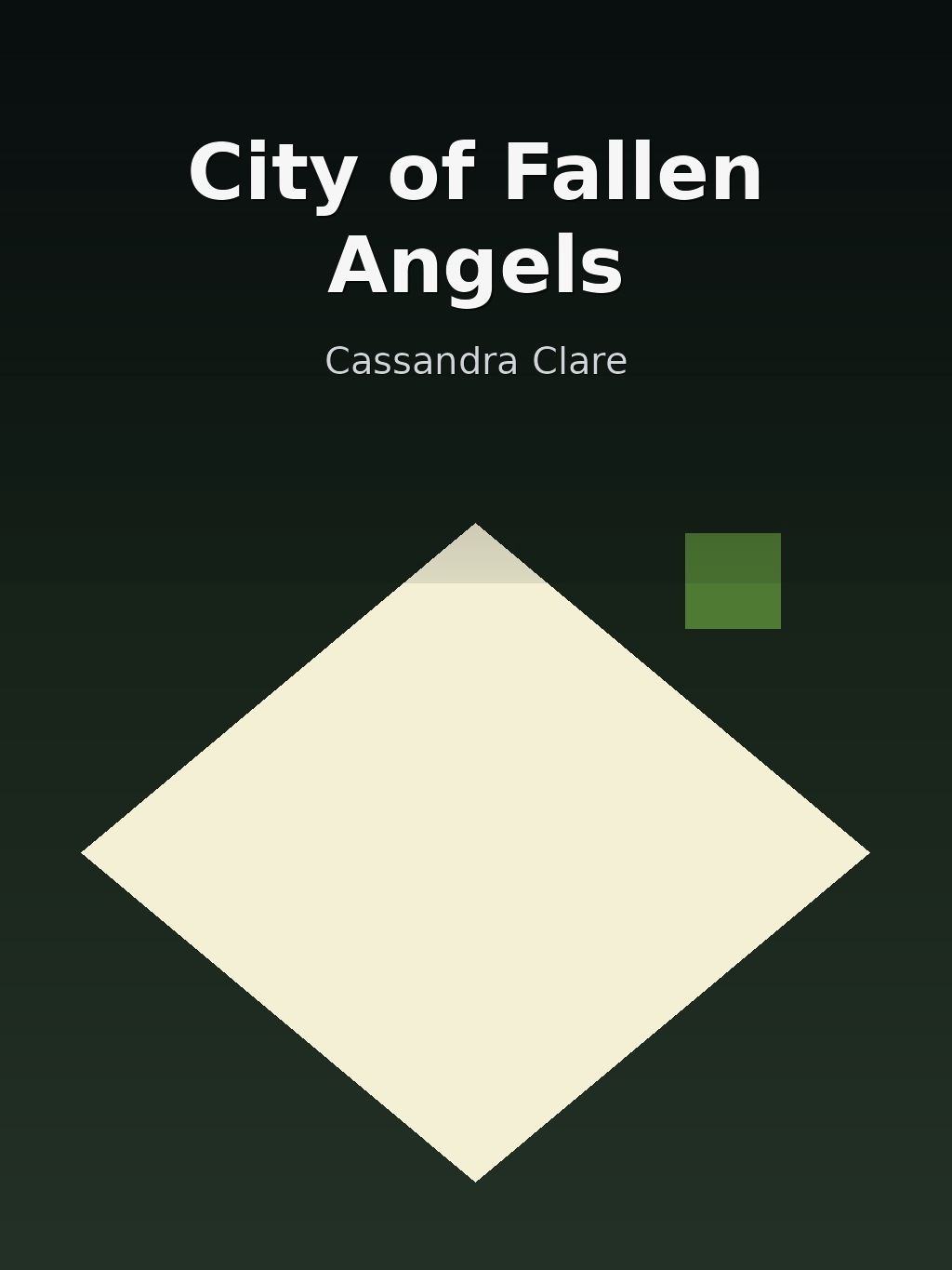 City of Fallen Angels by Cassandra Clare book cover