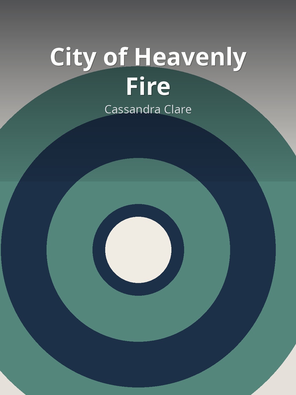 City of Heavenly Fire by Cassandra Clare book cover