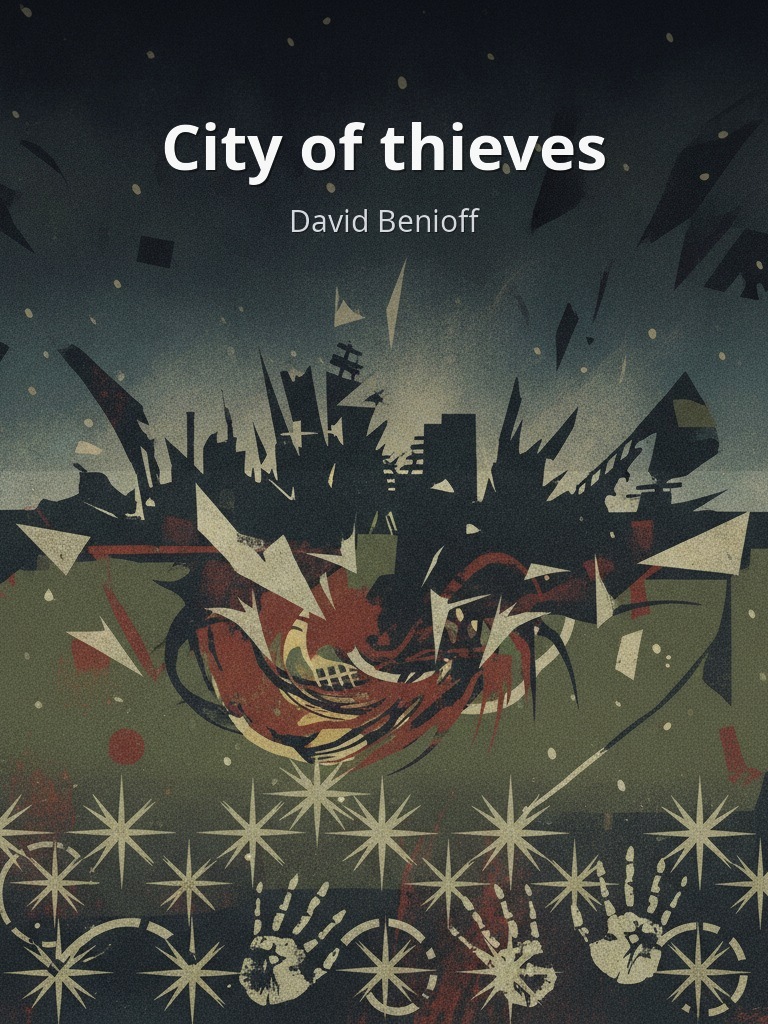 City of thieves by David Benioff book cover