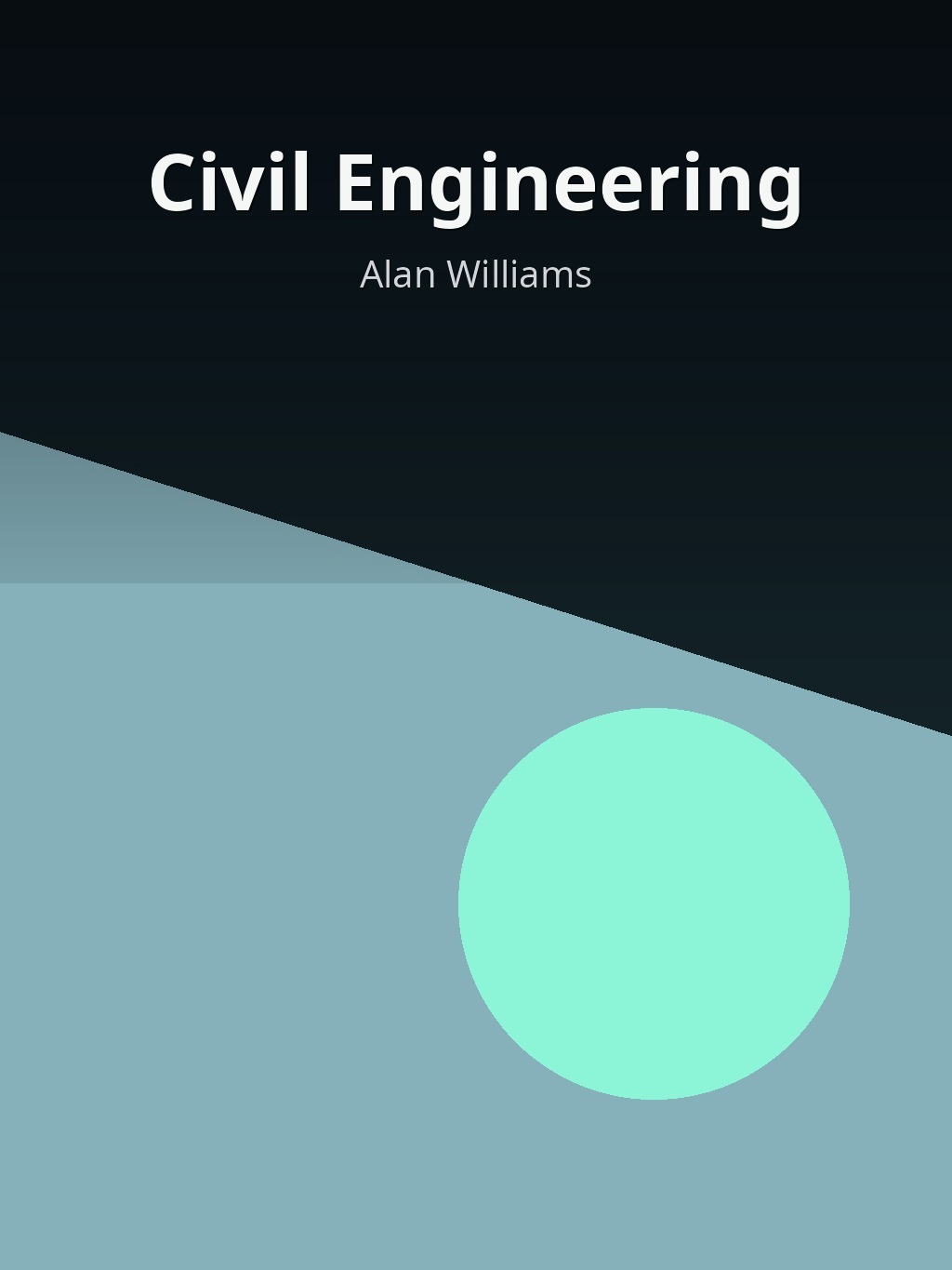 Civil Engineering by Alan Williams book cover