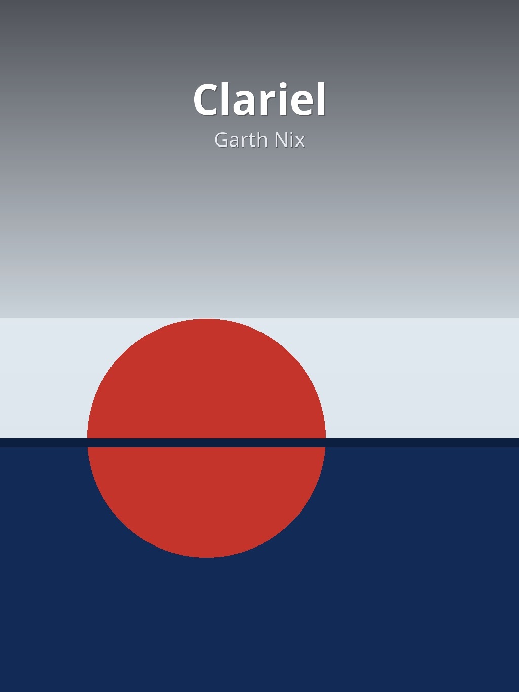 Clariel by Garth Nix book cover