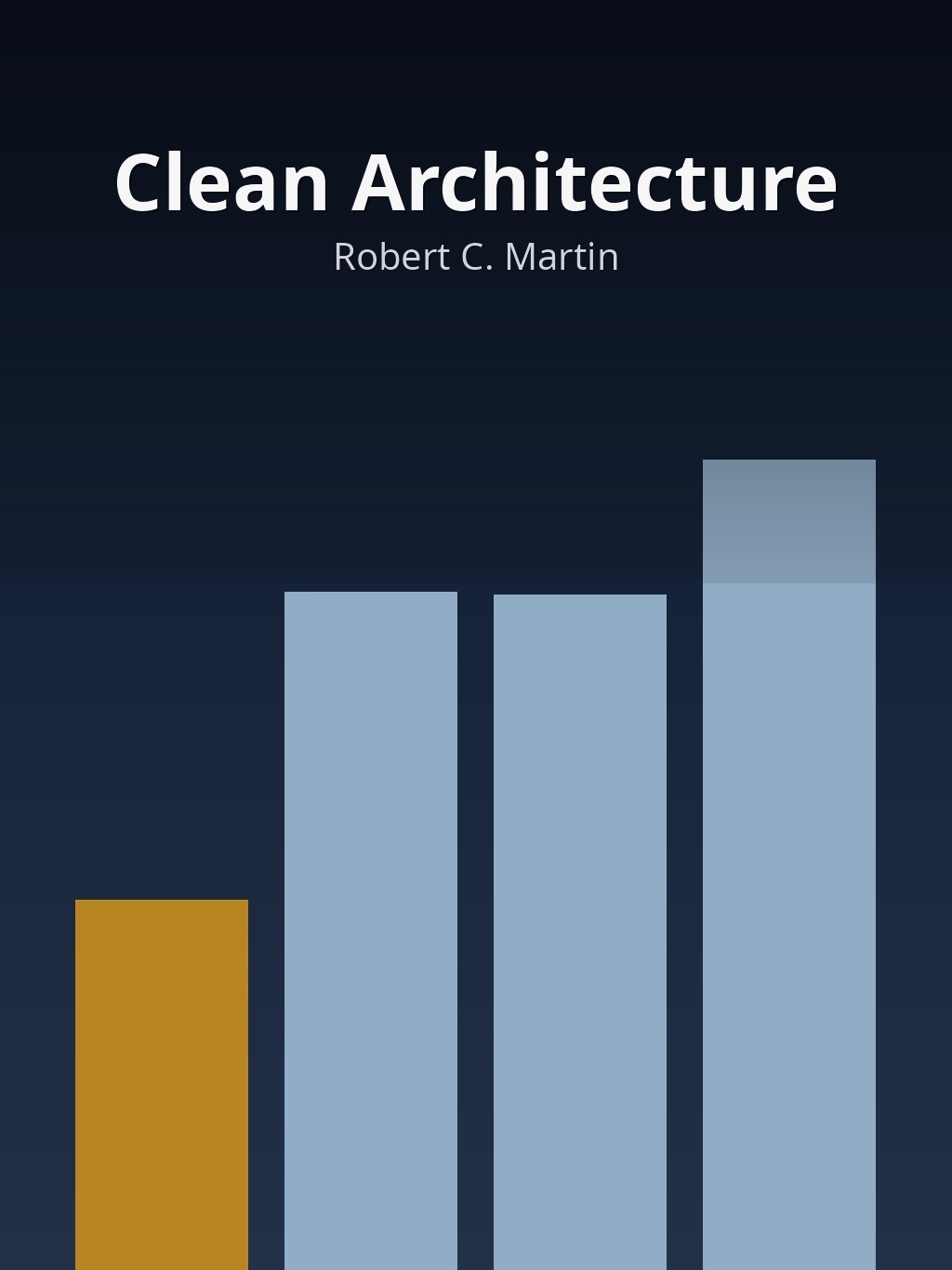 Clean Architecture by Robert C. Martin book cover