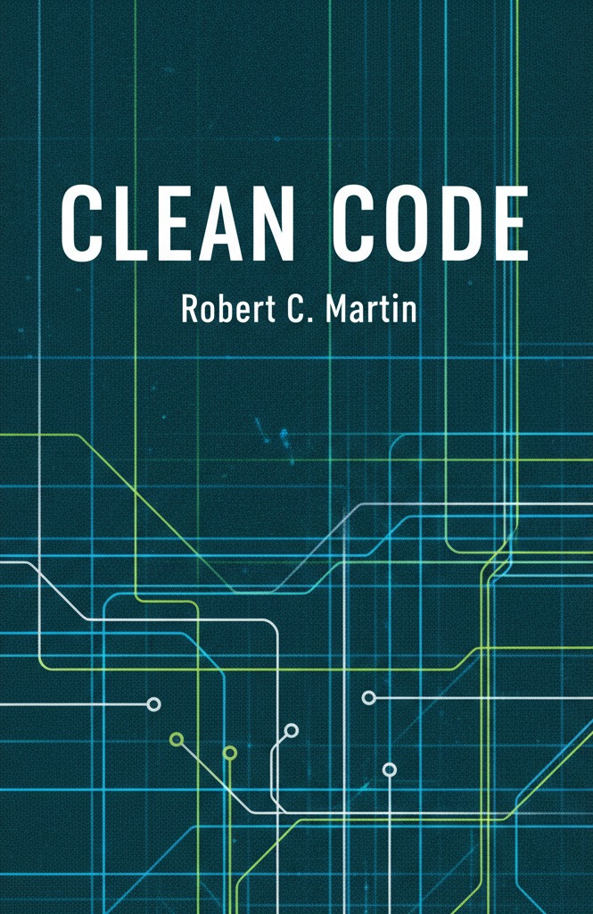 Clean Code by Robert C. Martin book cover