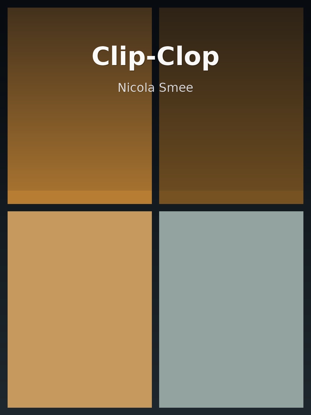 Clip-Clop by Nicola Smee book cover