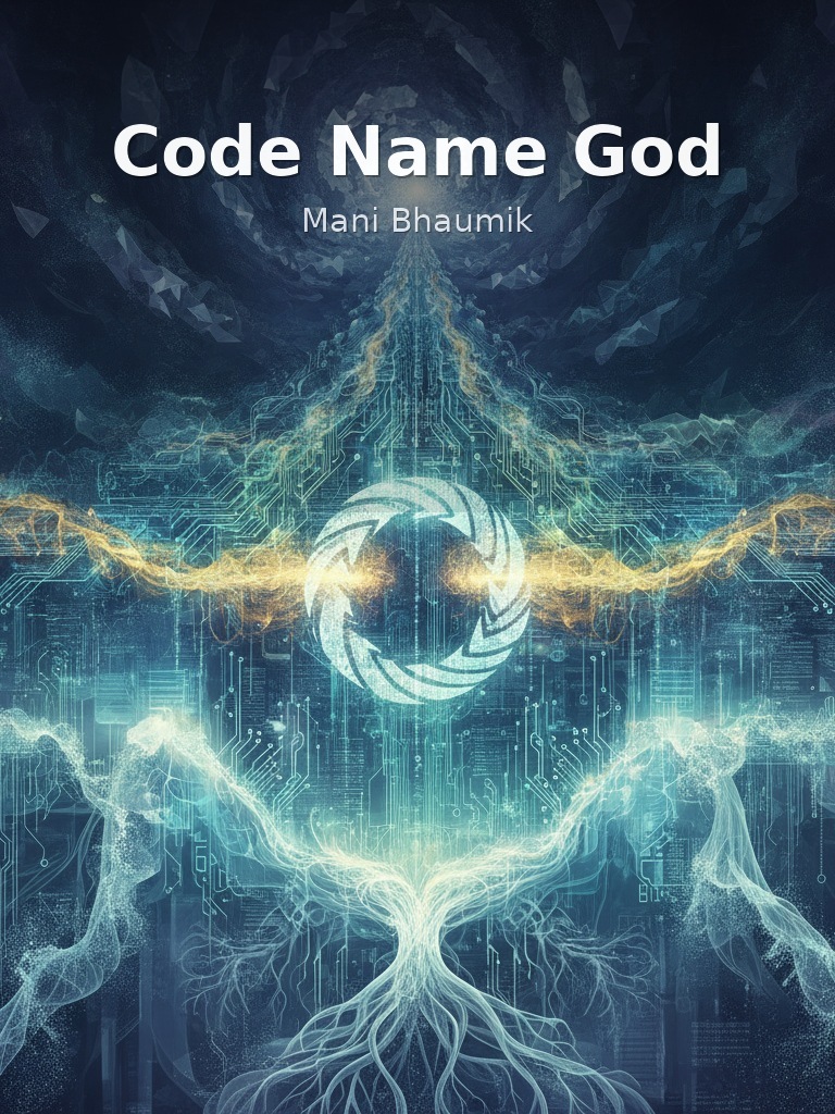 Code Name God by Mani Bhaumik book cover