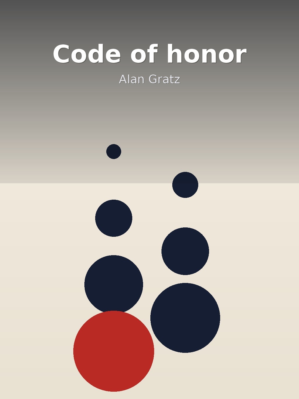 Code of honor by Alan Gratz book cover
