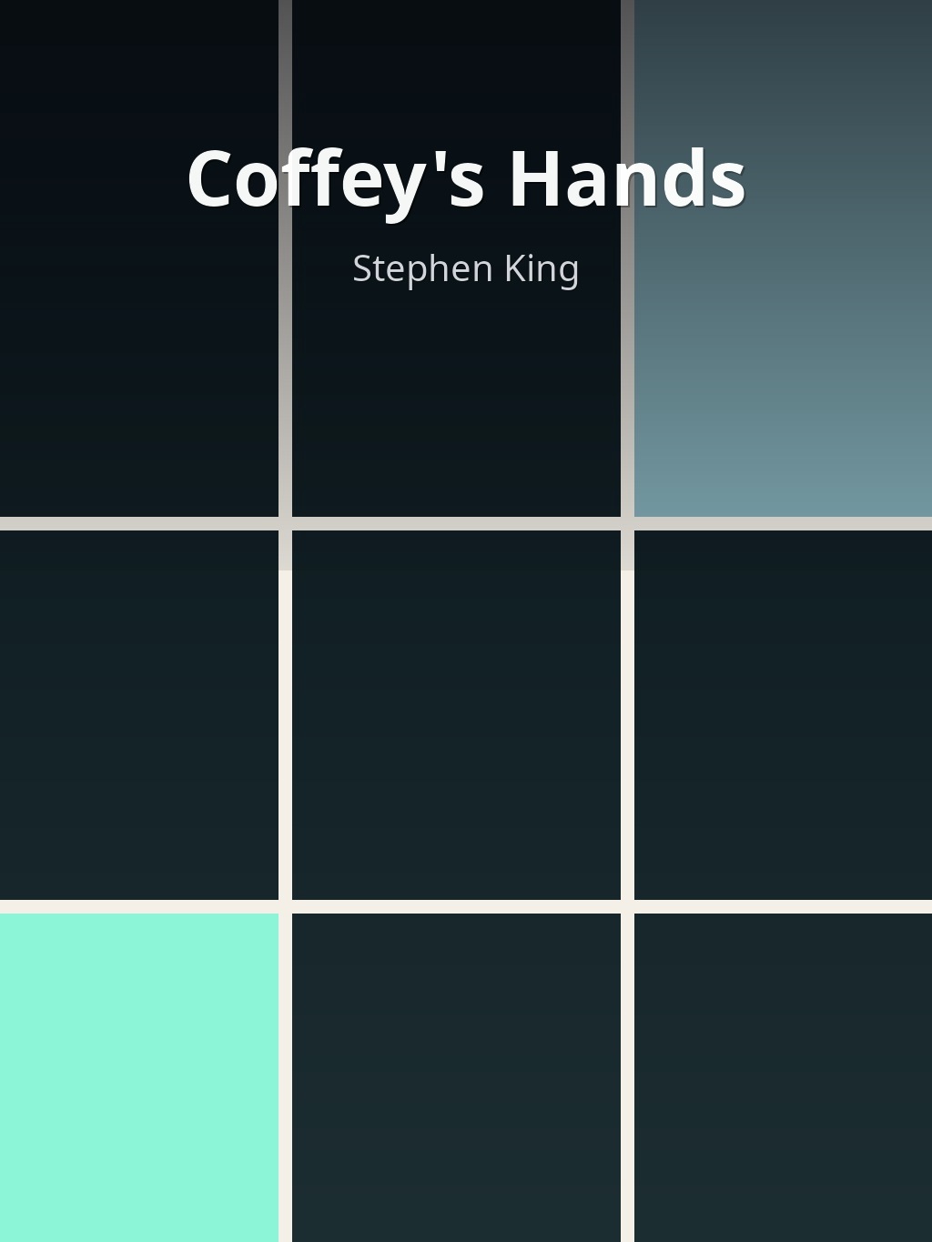 Coffey's Hands by Stephen King book cover