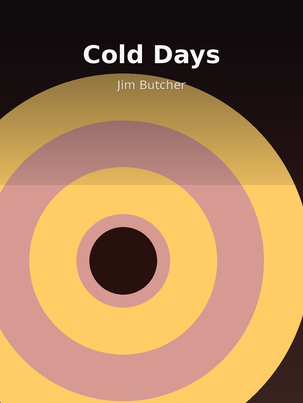 Cold Days by Jim Butcher book cover