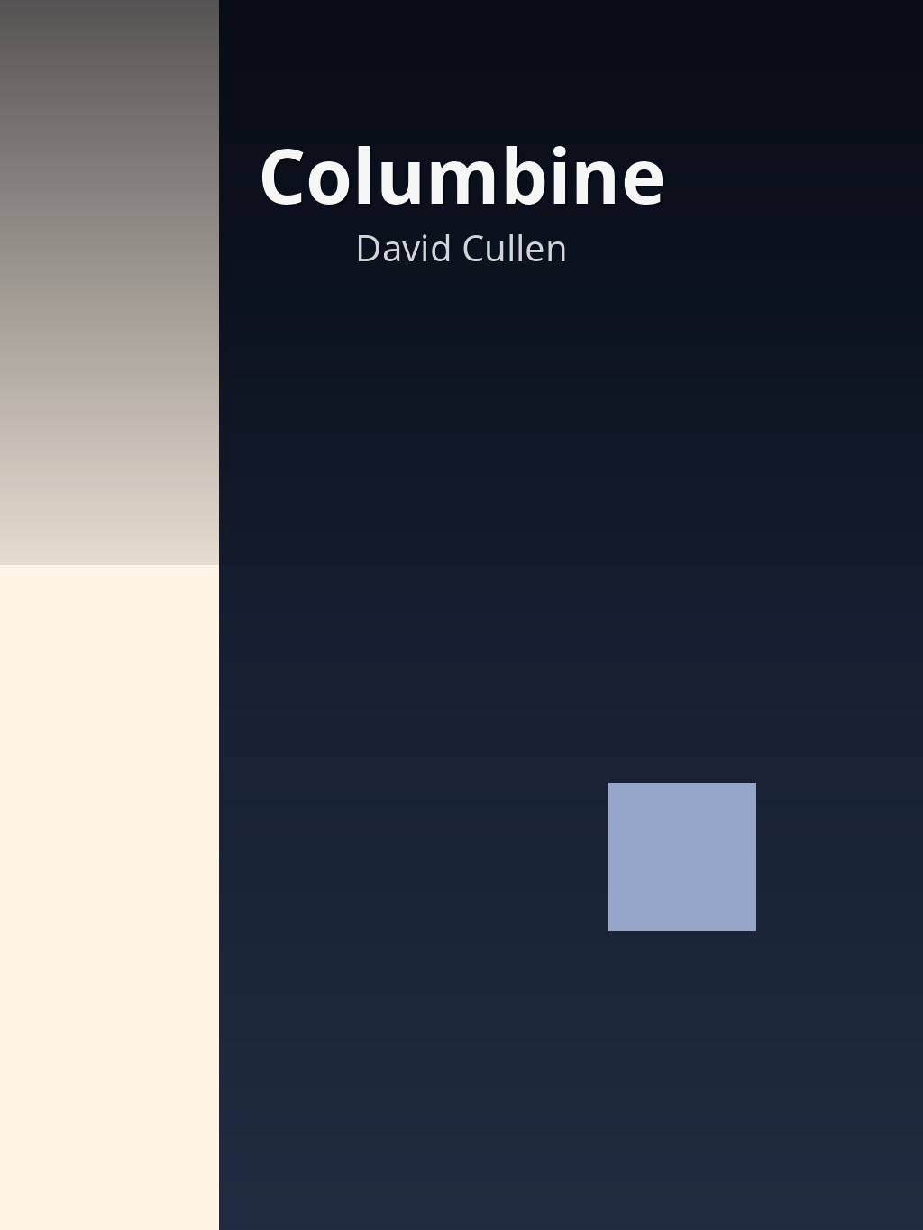 Columbine by David Cullen book cover