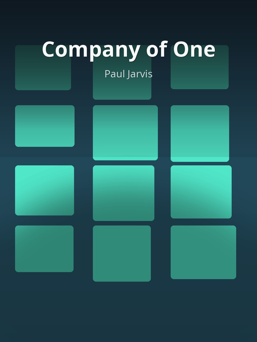 Company of One by Paul Jarvis book cover