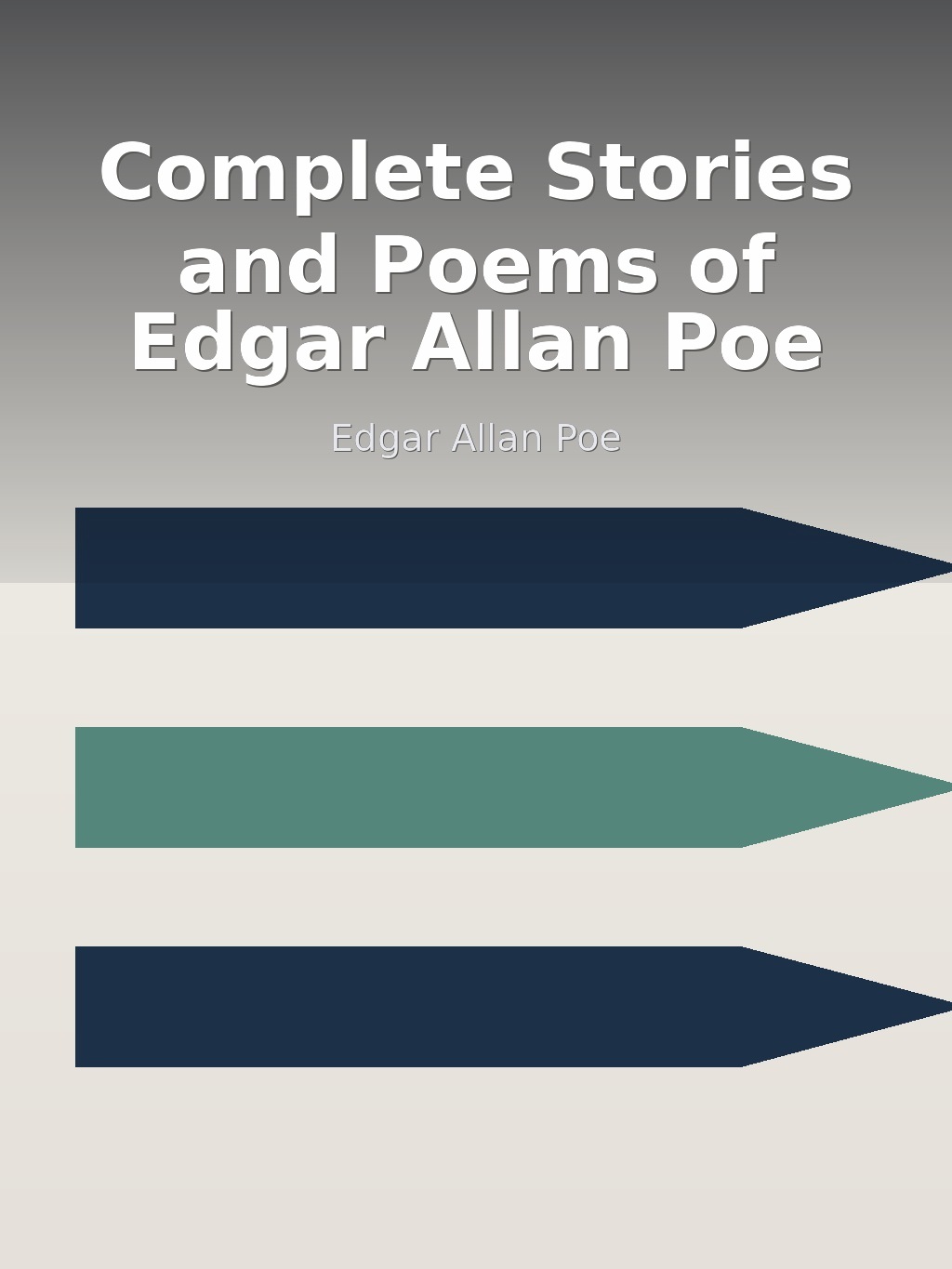Complete Stories and Poems of Edgar Allan Poe by Edgar Allan Poe book cover
