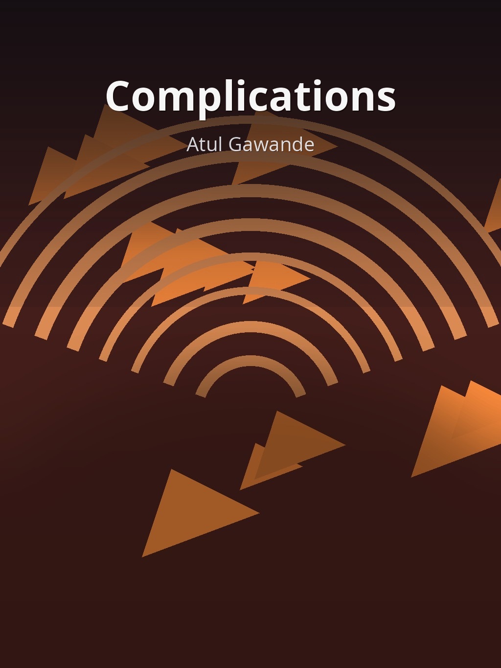Complications by Atul Gawande book cover