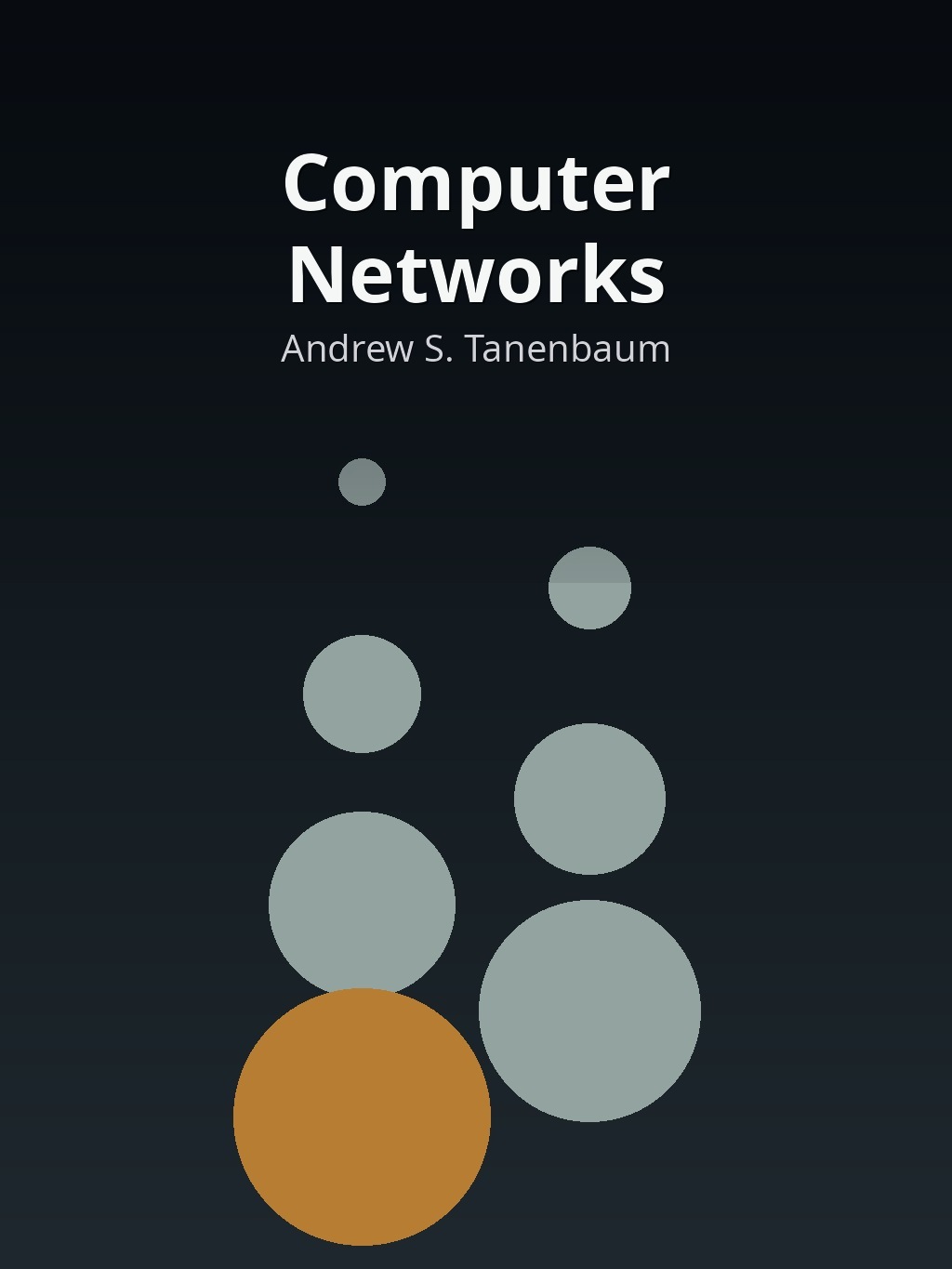 Computer Networks by Andrew S. Tanenbaum book cover