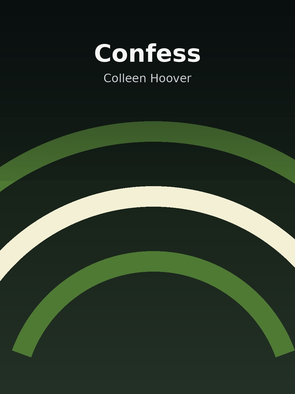 Confess by Colleen Hoover book cover