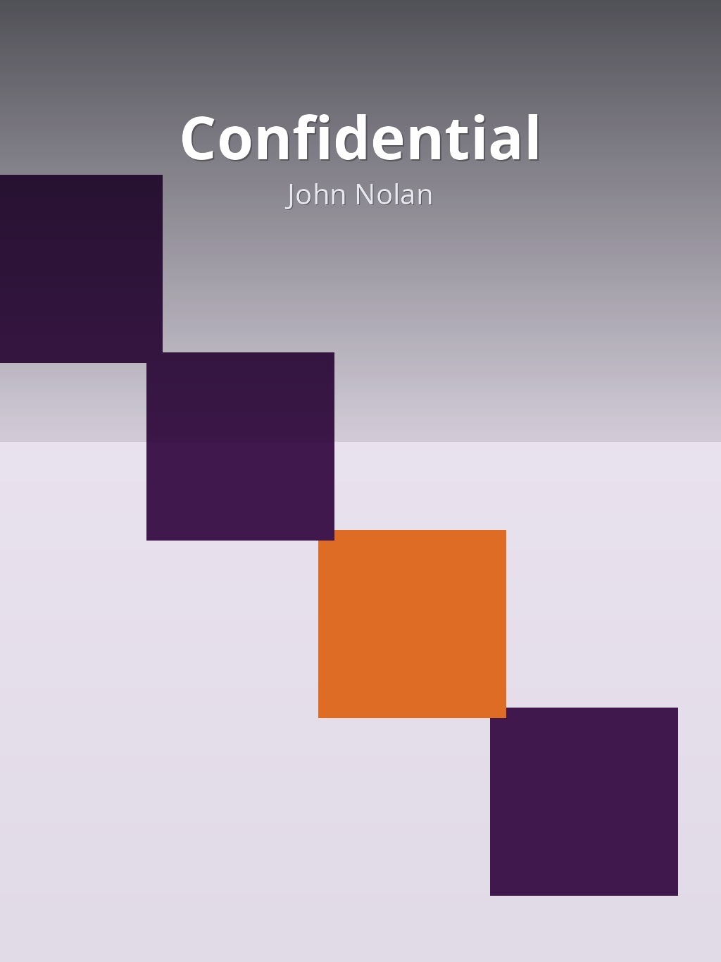 Confidential by John Nolan book cover
