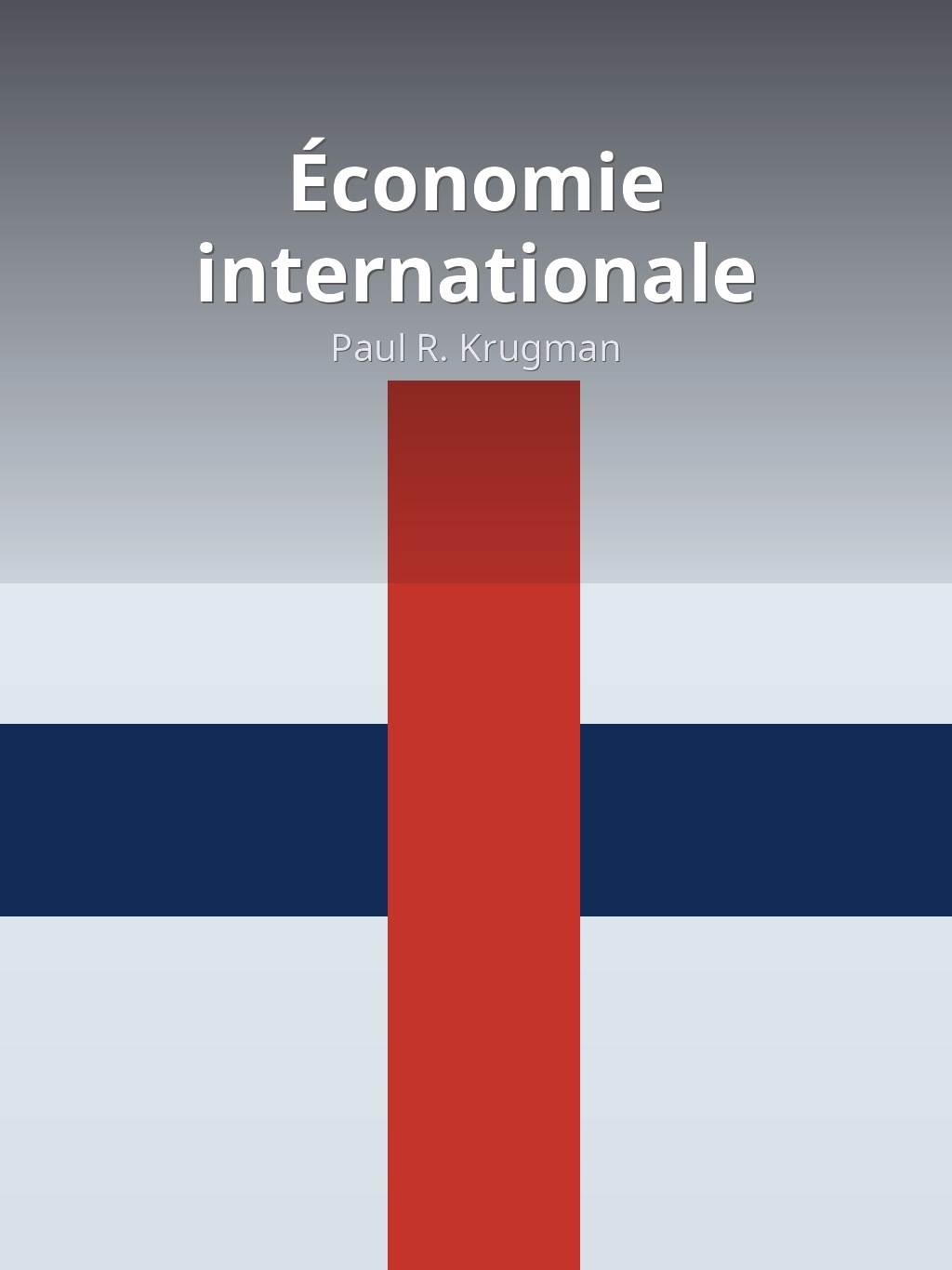 Économie internationale by Paul R. Krugman book cover