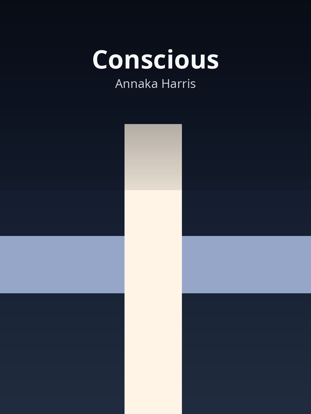 Conscious by Annaka Harris book cover