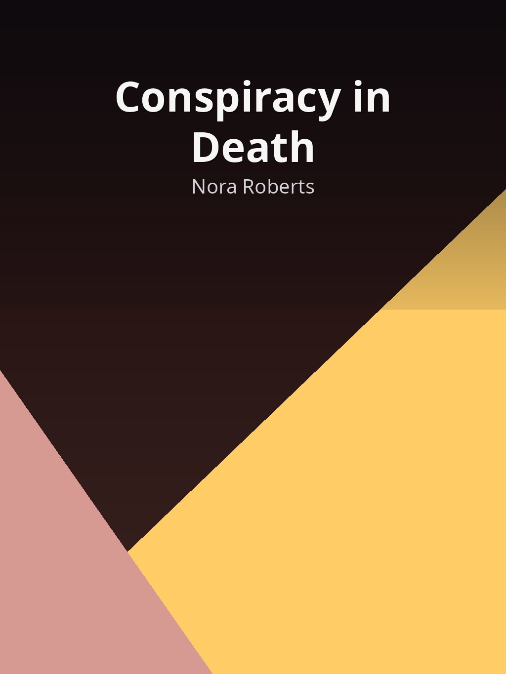 Conspiracy in Death by Nora Roberts book cover