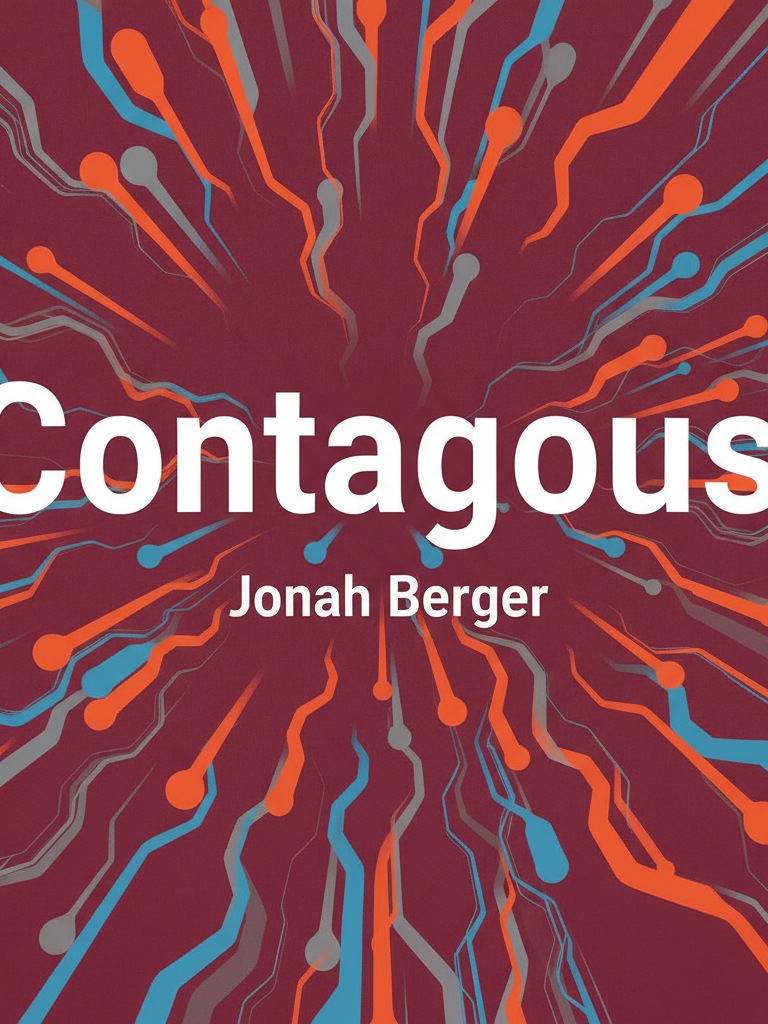 Contagious by Jonah Berger book cover