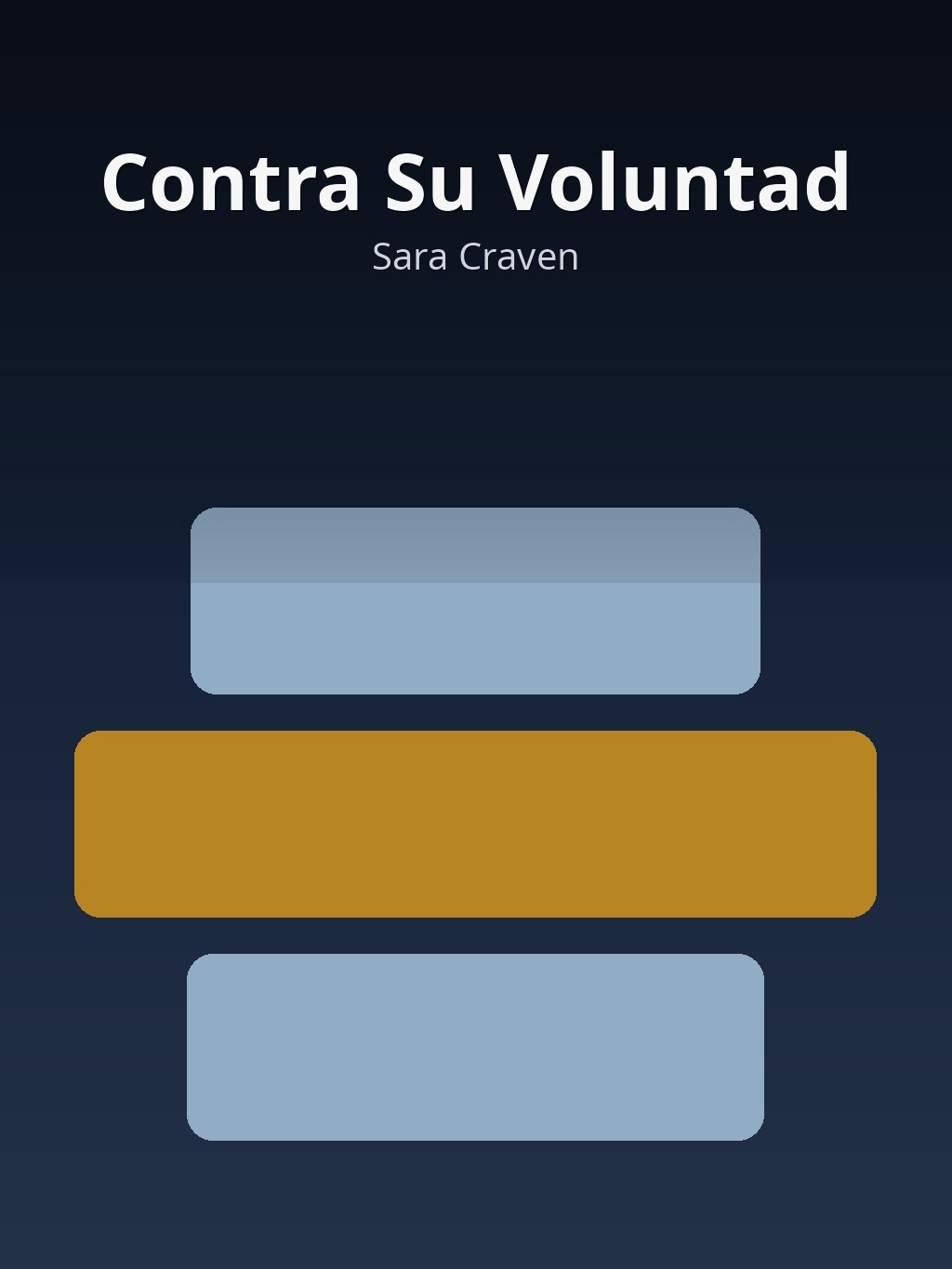 Contra Su Voluntad by Sara Craven book cover