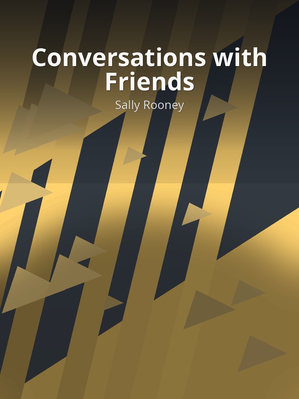 Conversations with Friends by Sally Rooney book cover