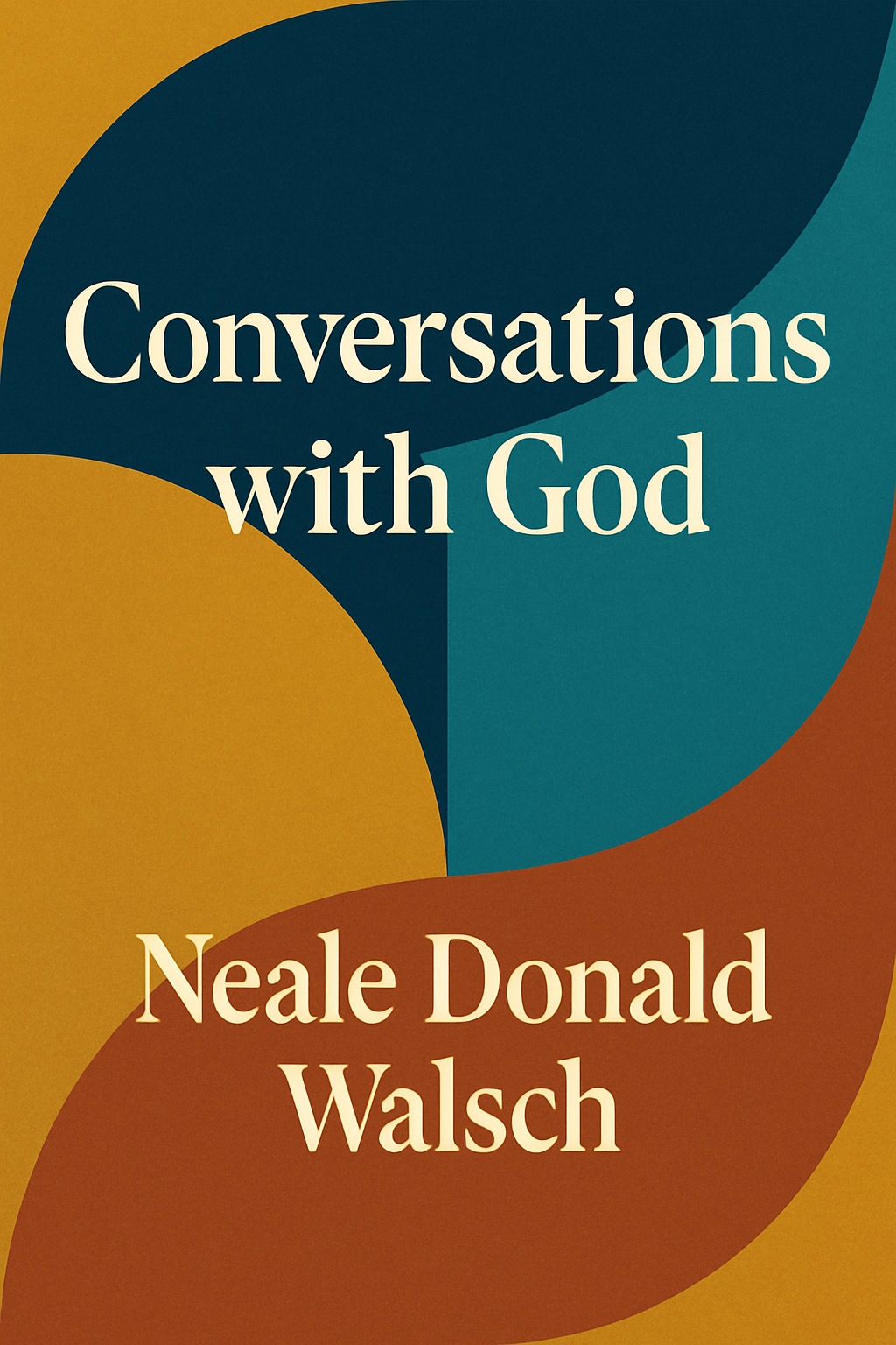 Conversations with God by Neale Donald Walsch book cover