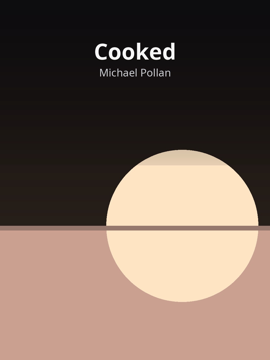 Cooked by Michael Pollan book cover