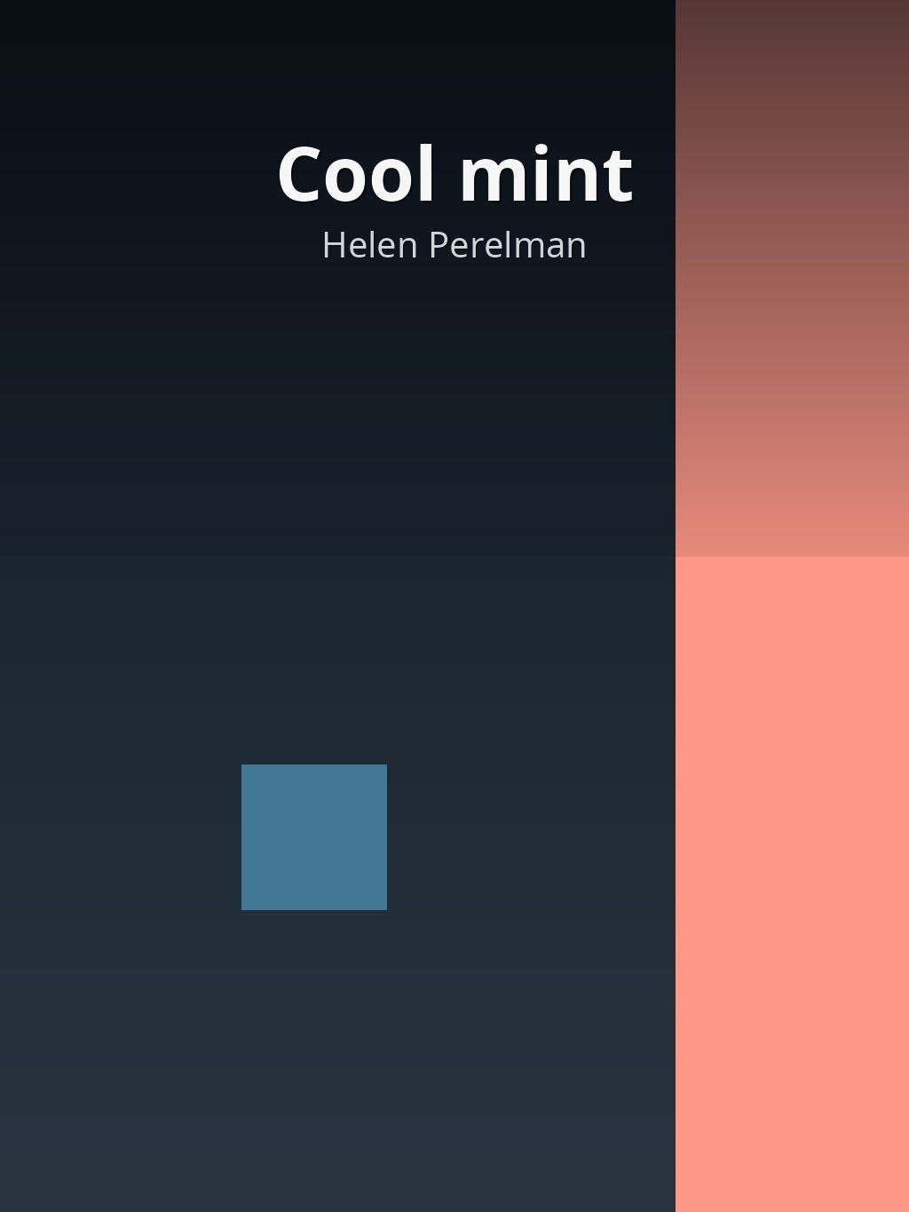 Cool mint by Helen Perelman book cover