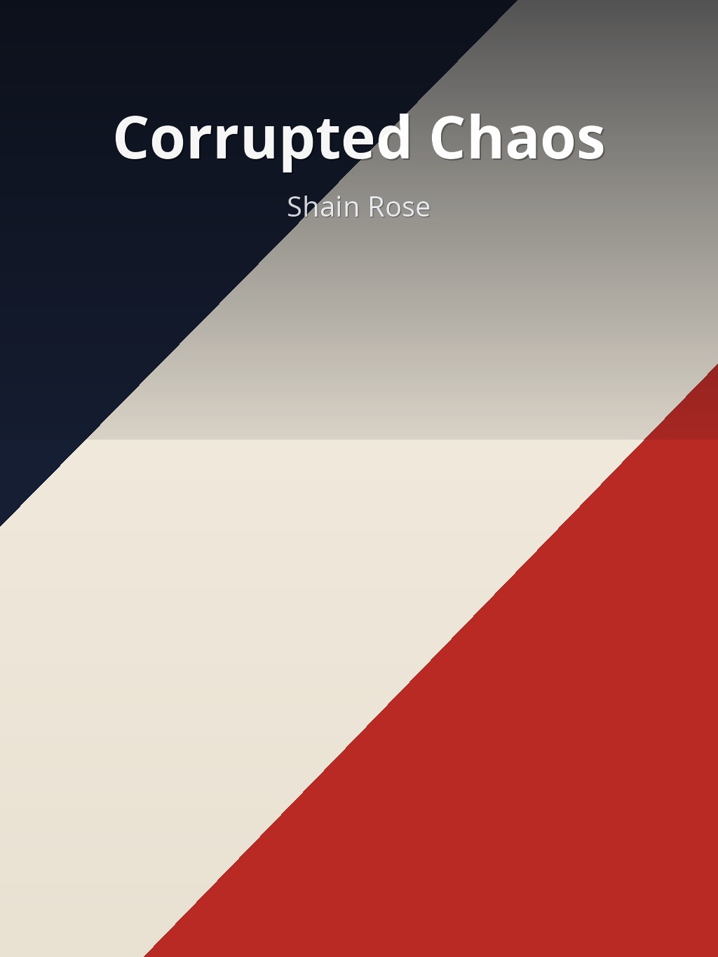 Corrupted Chaos by Shain Rose book cover