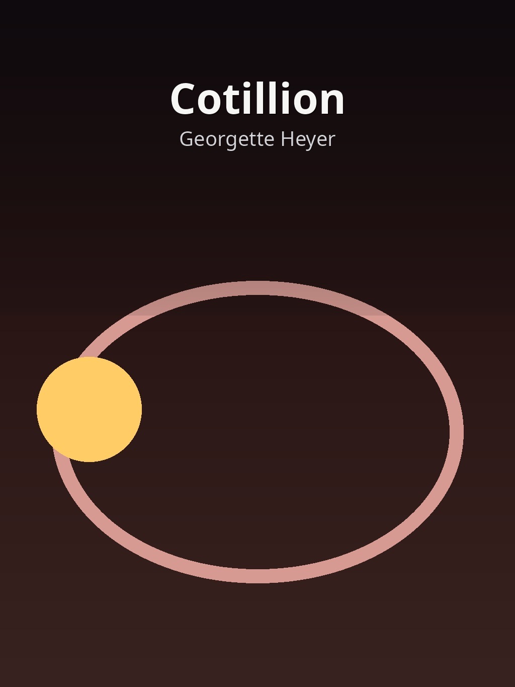 Cotillion by Georgette Heyer book cover