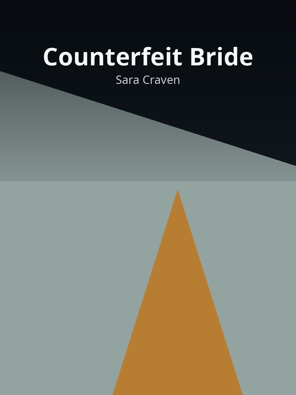 Counterfeit Bride by Sara Craven book cover