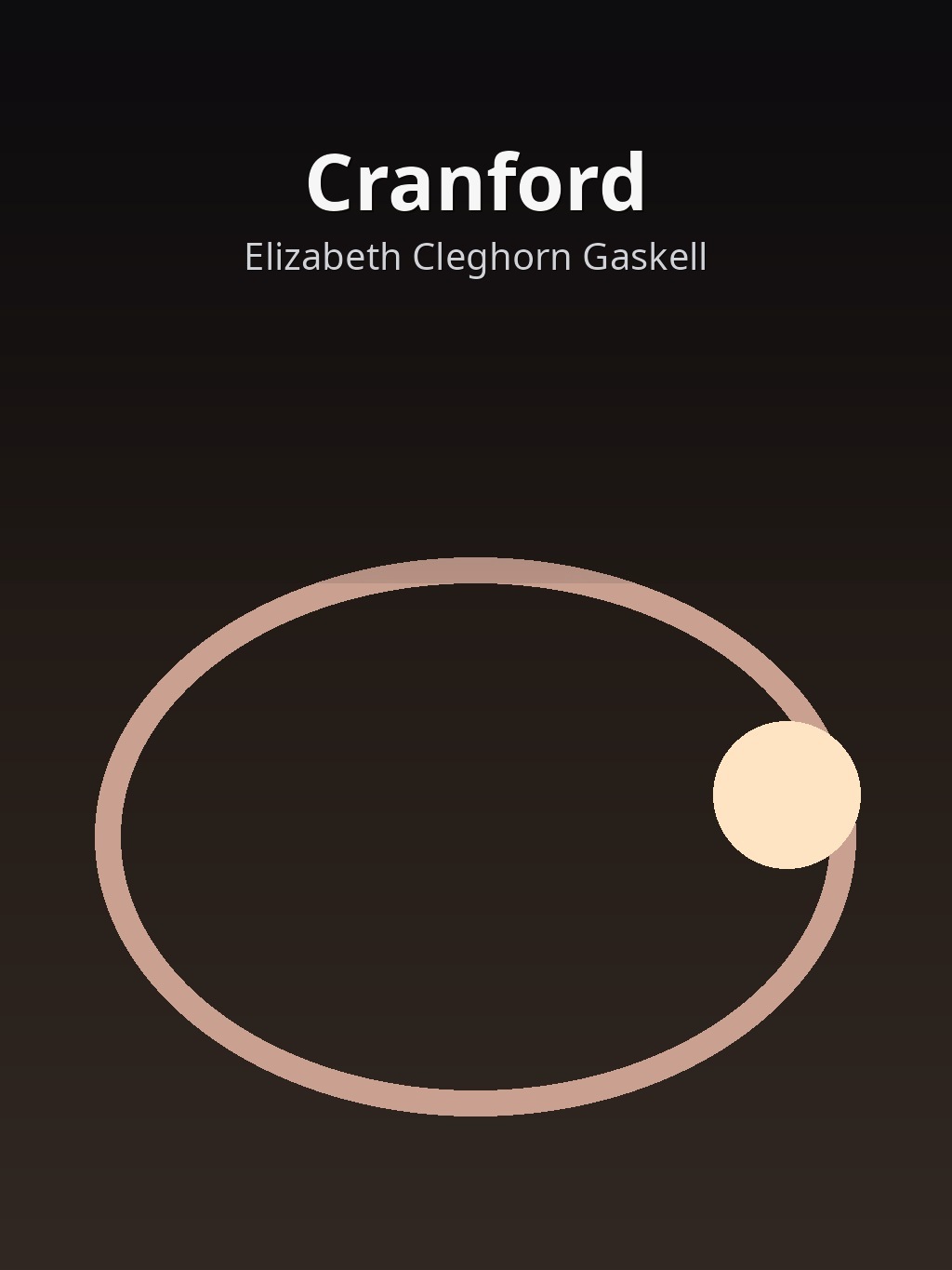 Cranford by Elizabeth Cleghorn Gaskell book cover