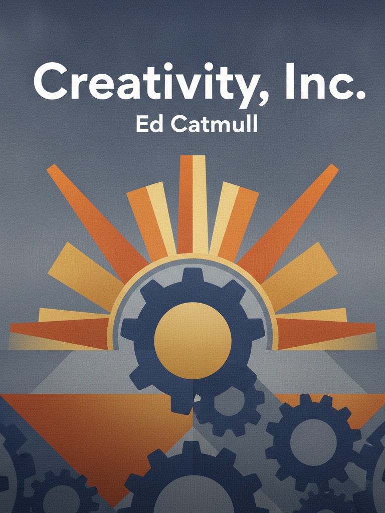 Creativity, Inc. by Ed Catmull book cover