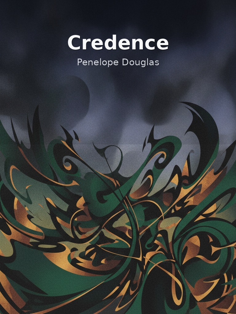 Credence by Penelope Douglas book cover