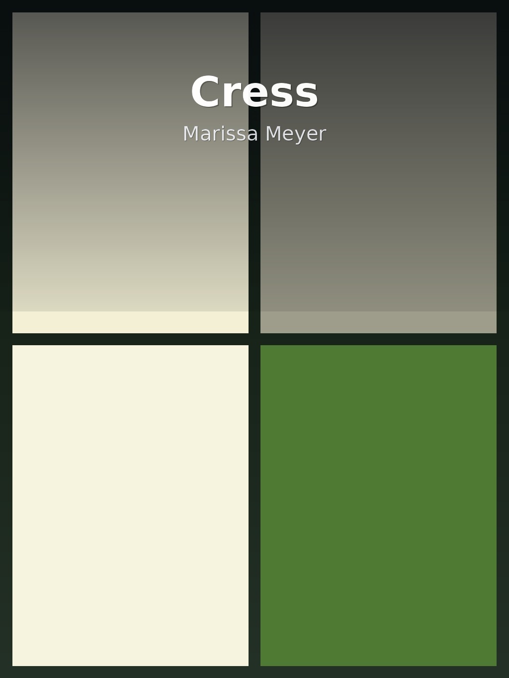 Cress by Marissa Meyer book cover