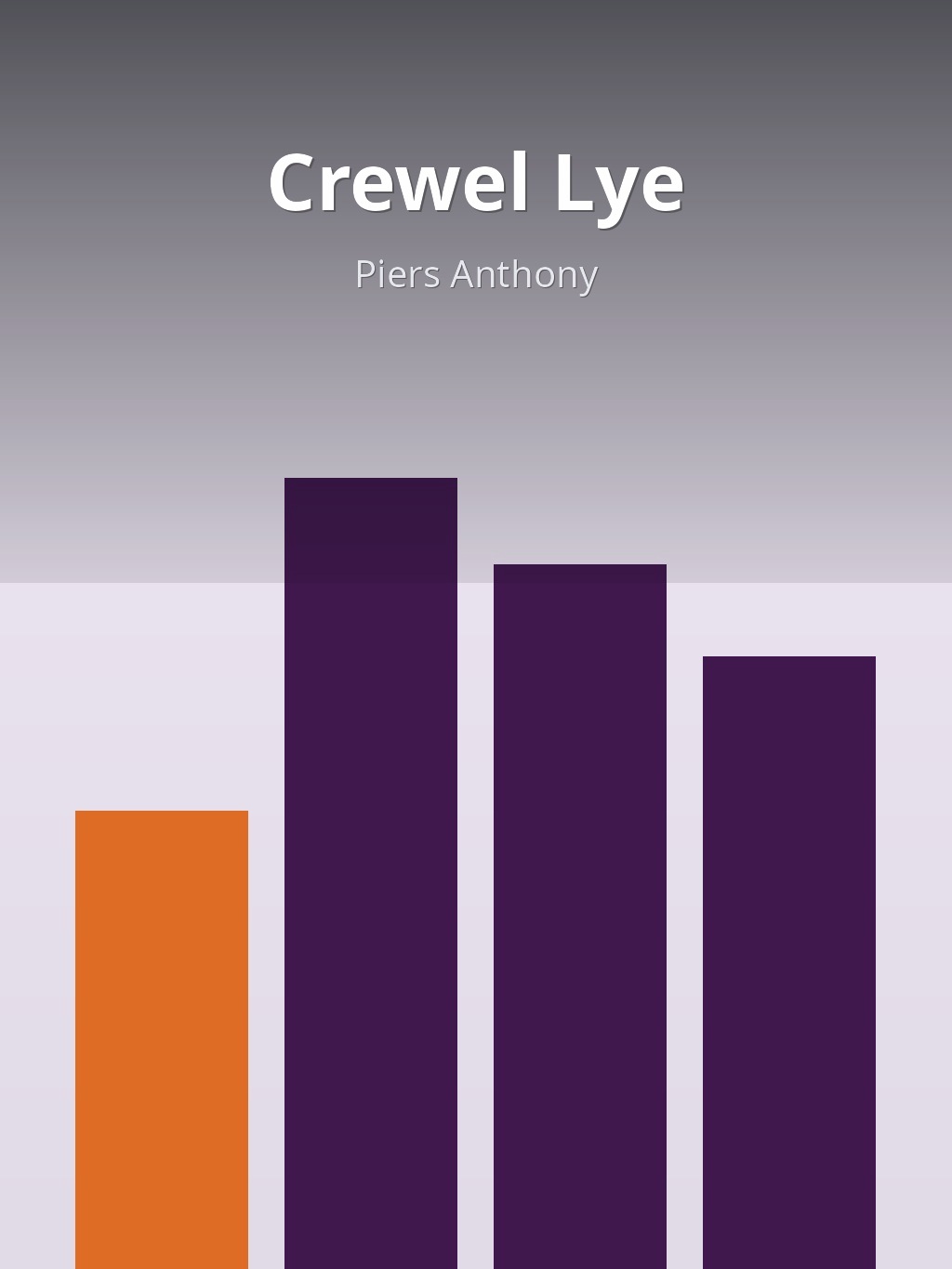 Crewel Lye by Piers Anthony book cover