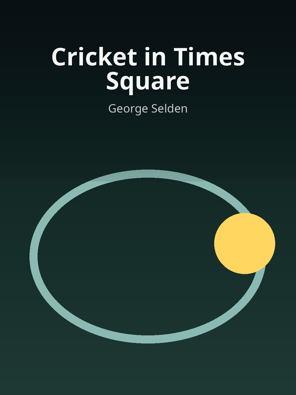 Cricket in Times Square by George Selden book cover
