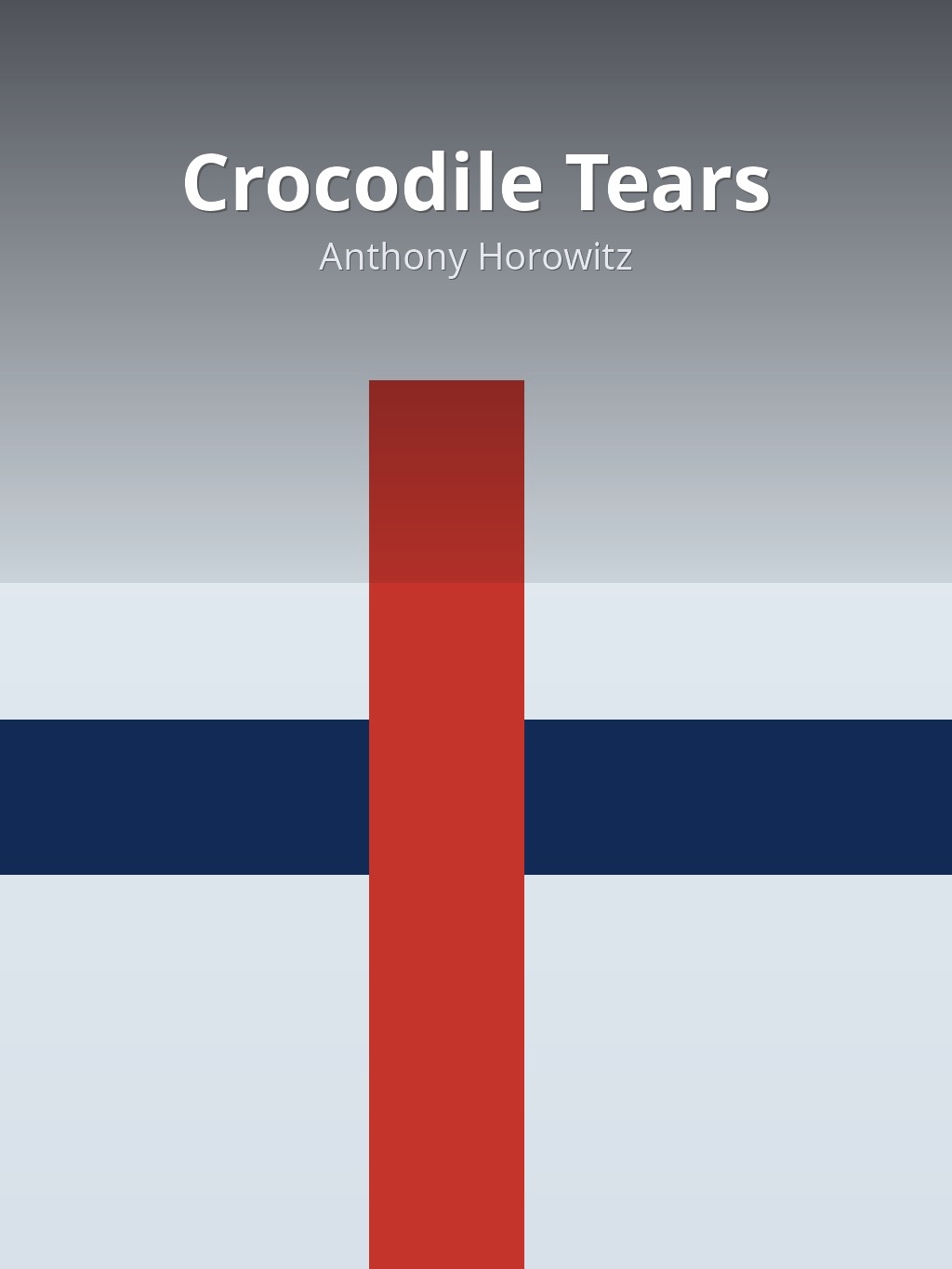 Crocodile Tears by Anthony Horowitz book cover