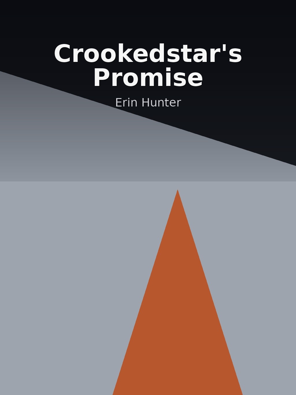 Crookedstar's Promise by Erin Hunter book cover