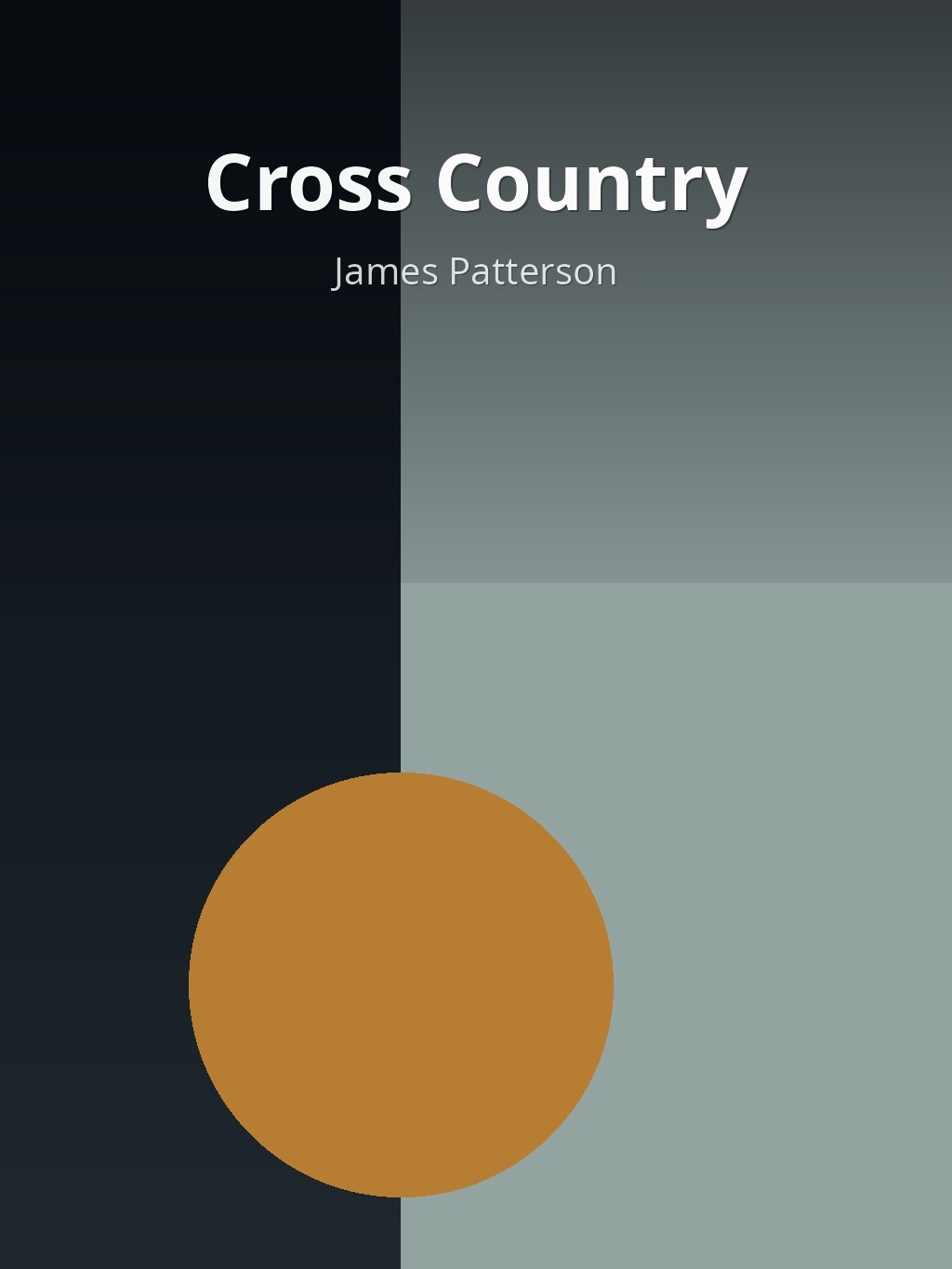 Cross Country by James Patterson book cover