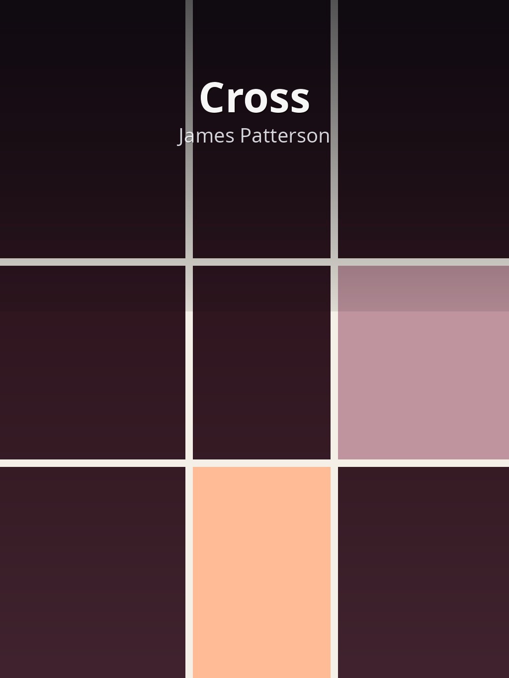 Cross by James Patterson book cover