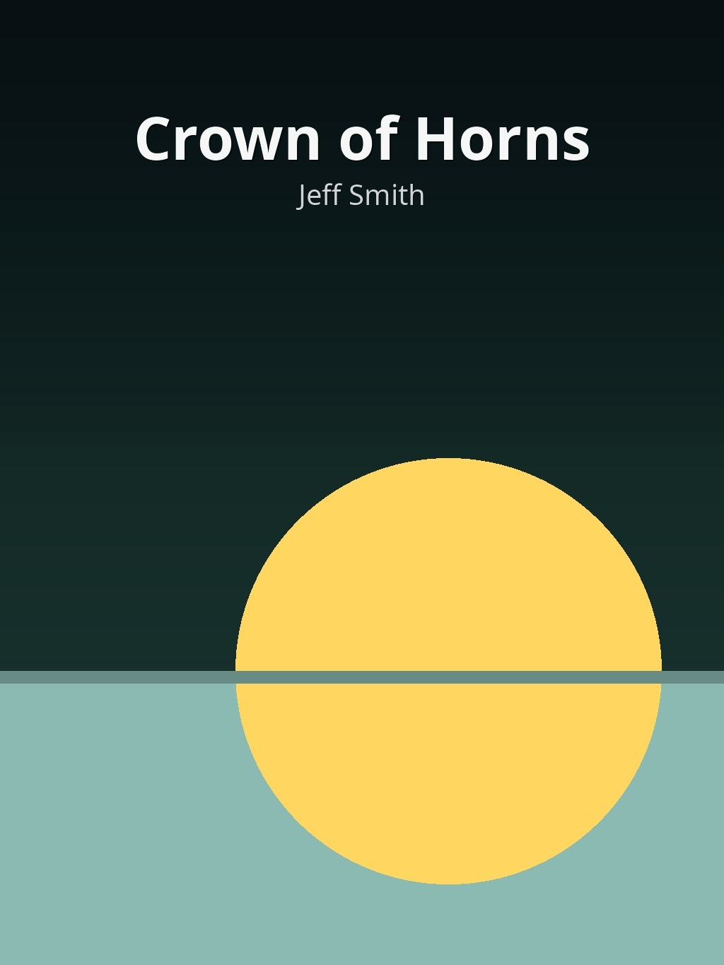 Crown of Horns by Jeff Smith book cover