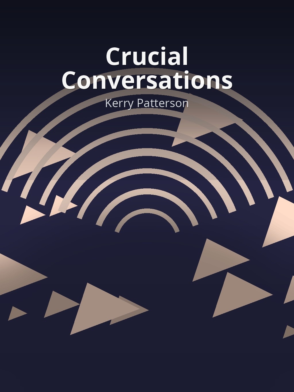 Crucial Conversations by Kerry Patterson book cover