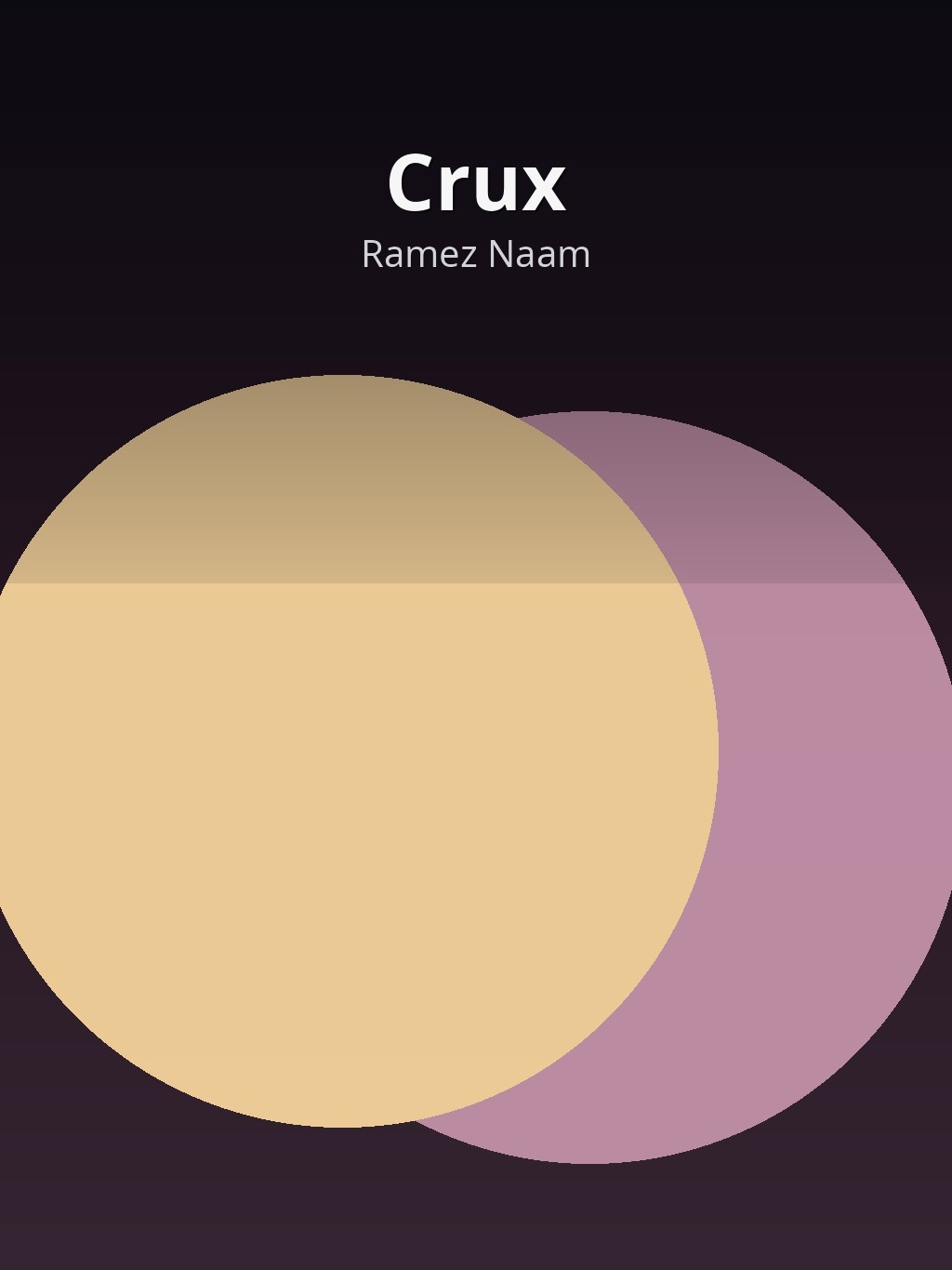 Crux by Ramez Naam book cover