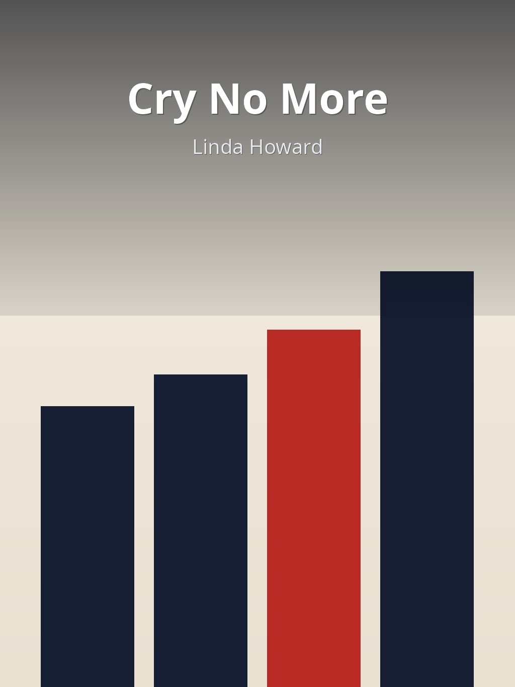 Cry No More by Linda Howard book cover