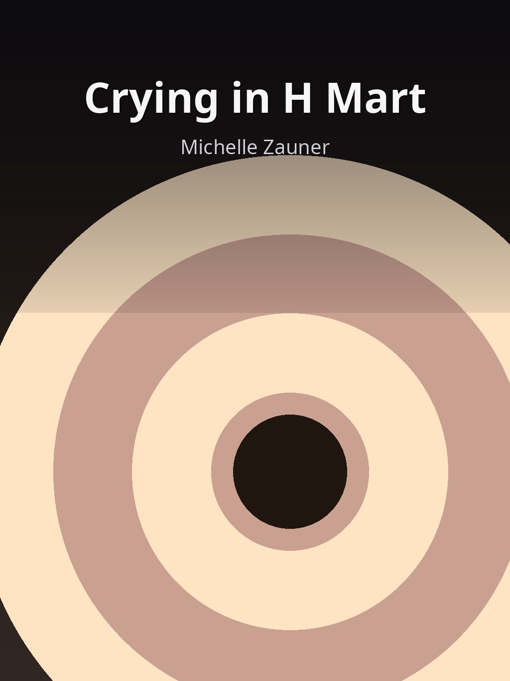 Crying in H Mart by Michelle Zauner book cover