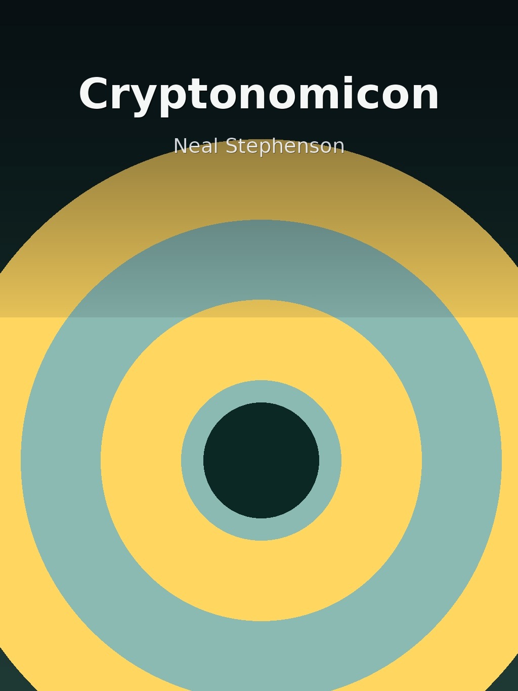 Cryptonomicon by Neal Stephenson book cover